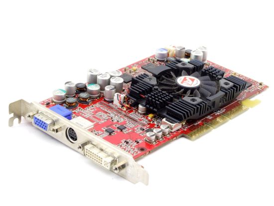 AGP Graphics Cards ATI