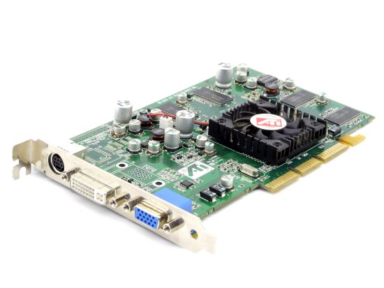 AGP Graphics Cards ATI