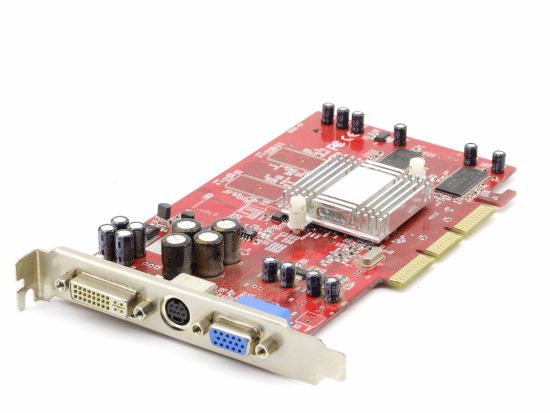 64MB Graphics Card C3D 6053 ATi Radeon 7000 AGP DVI 8912-942 VGA