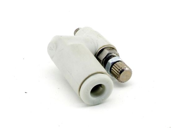 SMC AS1002F-04 Durchflussregler Pneumatik Ventil Flow Adapter One-Touch Fitting 
