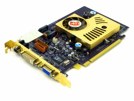 PCI-e Graphics Cards ATI