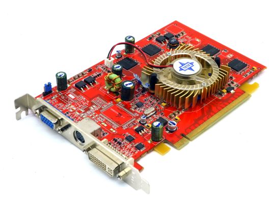 PCI-e Graphics Cards ATI