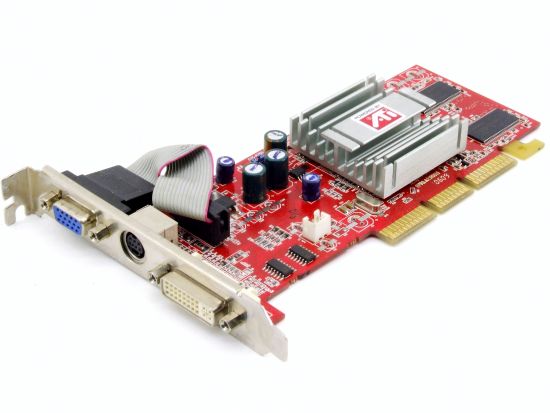 AGP Graphics Cards ATI