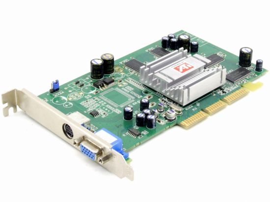 AGP Graphics Cards ATI