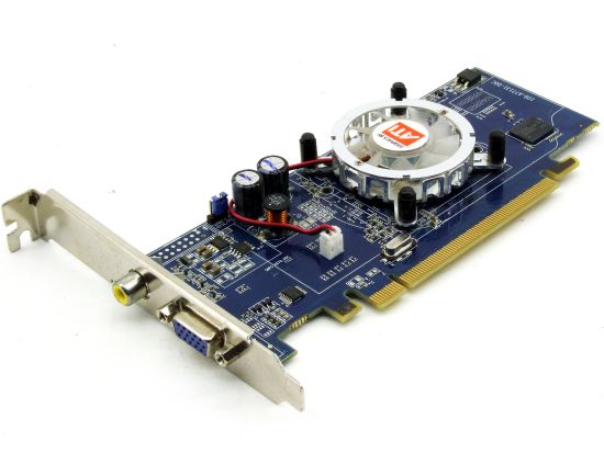PCI-e Graphics Cards ATI