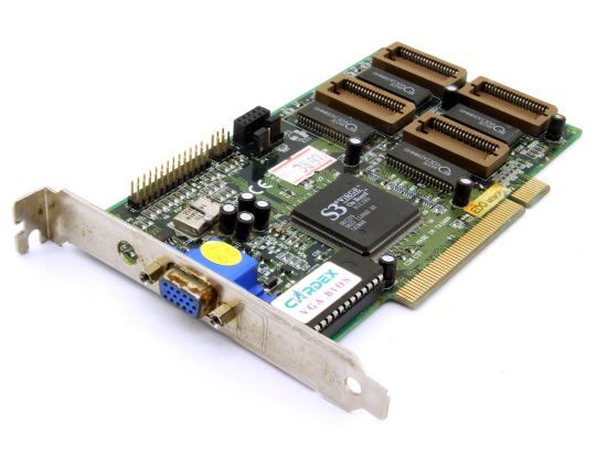 PCI Graphics Cards