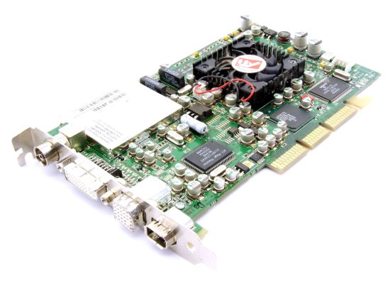 AGP Graphics Cards ATI