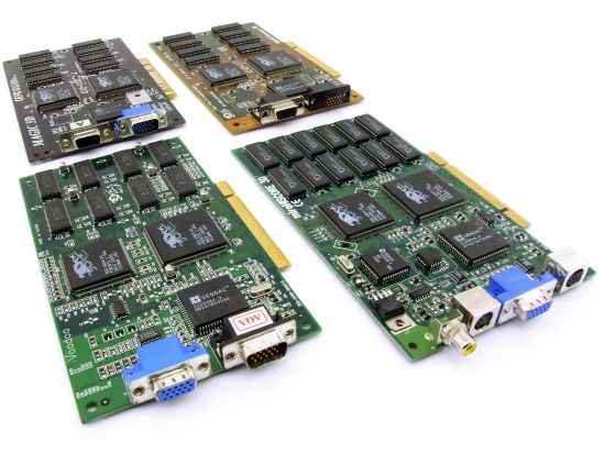 PCI Graphics Cards