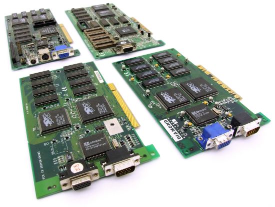 PCI Graphics Cards