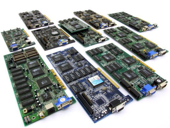 PCI Graphics Cards