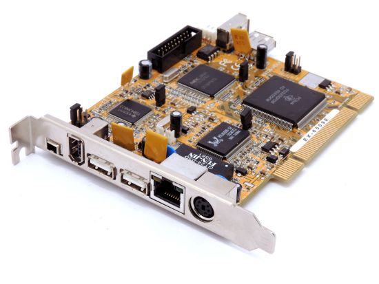 USB &amp; Firewire Cards