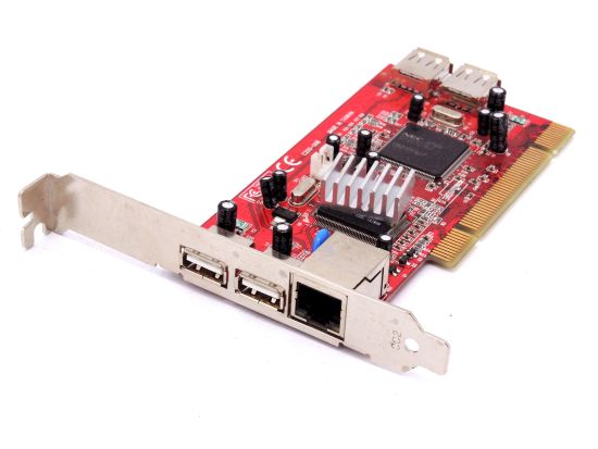 USB &amp; Firewire Cards