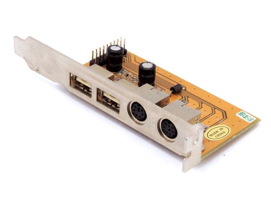 USB &amp; Firewire Cards