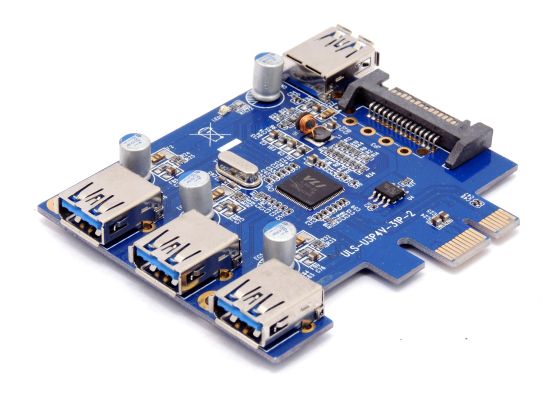 USB &amp; Firewire Cards