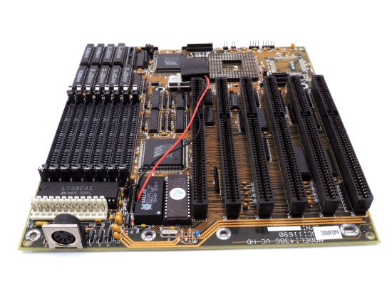 Vintage Socket Motherboards