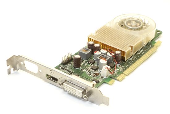 Pegatron nVidia Geforce 210 512MB PCI-E Video Card HP-533207-001 B ...