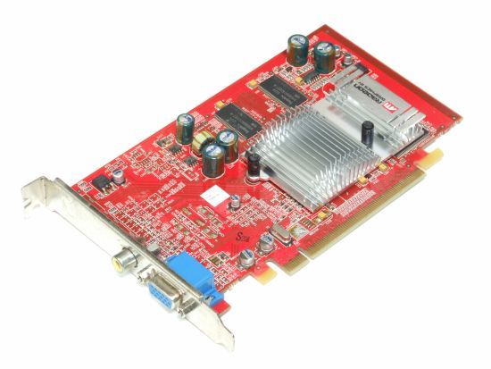 PCI-e Graphics Cards ATI