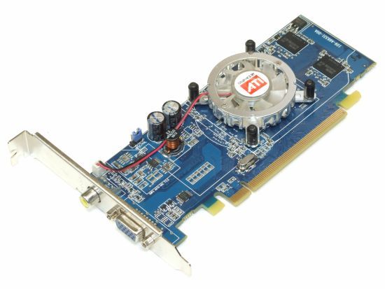 PCI-e Graphics Cards ATI