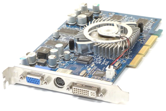 AGP Graphics Cards NVIDIA