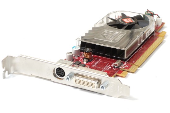 PCI-e Graphics Cards ATI