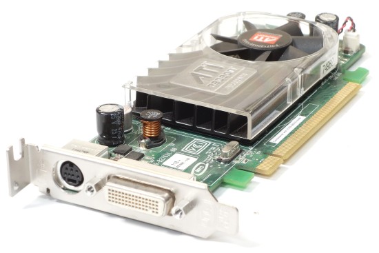 PCI-e Graphics Cards ATI