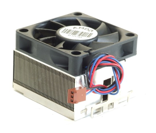 Socket A 462 AMD CPU Cooler Vintage Computer Hardware
