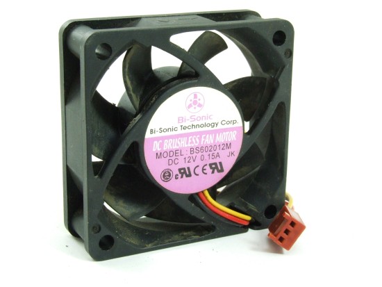 Lüfter Gehäuselüfter Case Fan Rear FAN-0125L4 Server 12V 0,35A 80x80x32mm 1 x 