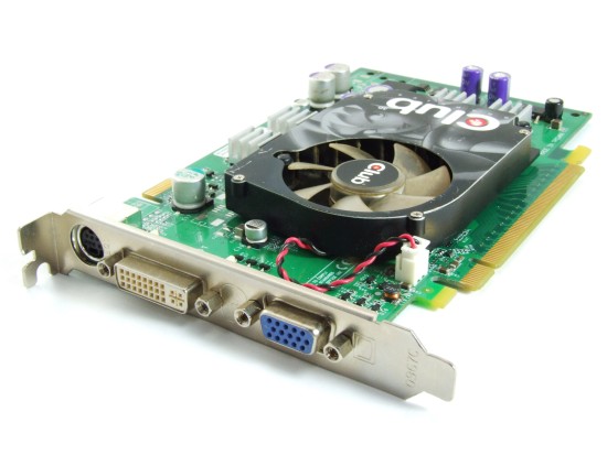PCI-e Graphics Cards NVIDIA