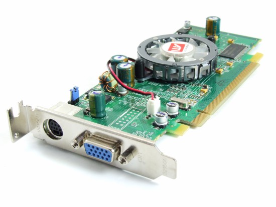 PCI-e Graphics Cards ATI