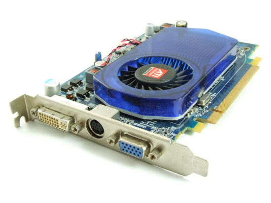 PCI-e Graphics Cards ATI