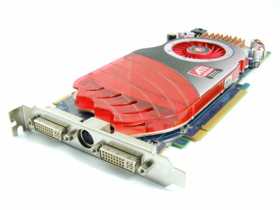 PCI-e Graphics Cards ATI