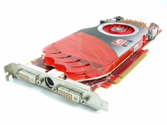 PCI-e Graphics Cards ATI