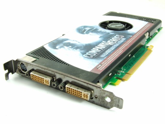 PCI-e Graphics Cards NVIDIA
