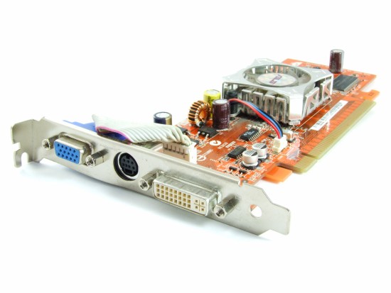 PCI-e Graphics Cards ATI