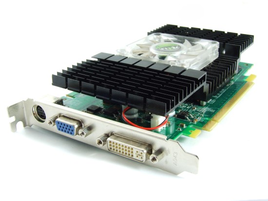 PCI-e Graphics Cards NVIDIA