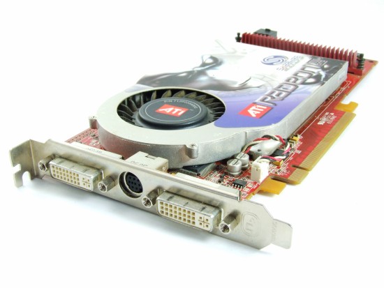 PCI-e Graphics Cards ATI
