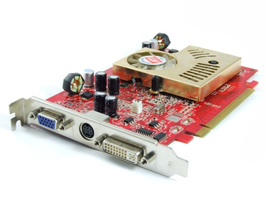 PCI-e Graphics Cards ATI