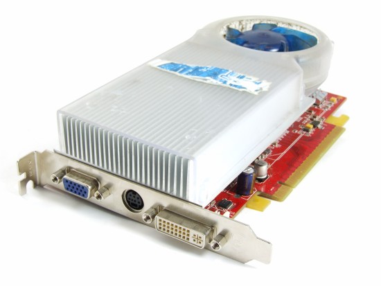 PCI-e Graphics Cards ATI