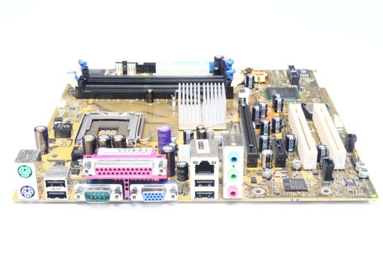 Carte Mère Fujitsu Siemens D1931-A21 - Pour Pièces, Socket LGA 775, MicroATX, DDR2