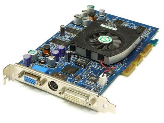 AGP Graphics Cards NVIDIA