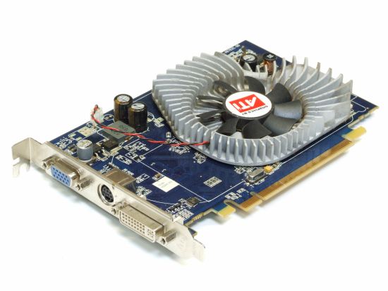 PCI-e Graphics Cards ATI