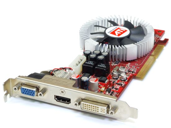 AGP Graphics Cards ATI