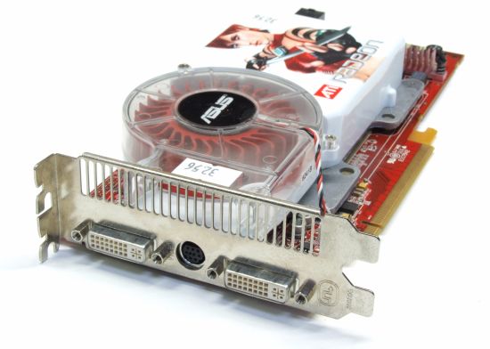 PCI-e Graphics Cards ATI