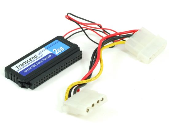 Transcend Internal 2GB IDE/PATA SSD Solid State Drive/Laufwerk Flash ...