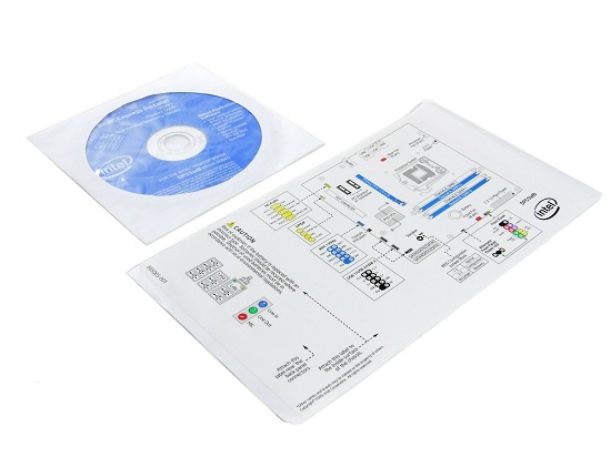 Intel DP55WB Mainboard Installer Installation Driver DVD CD Disc ...