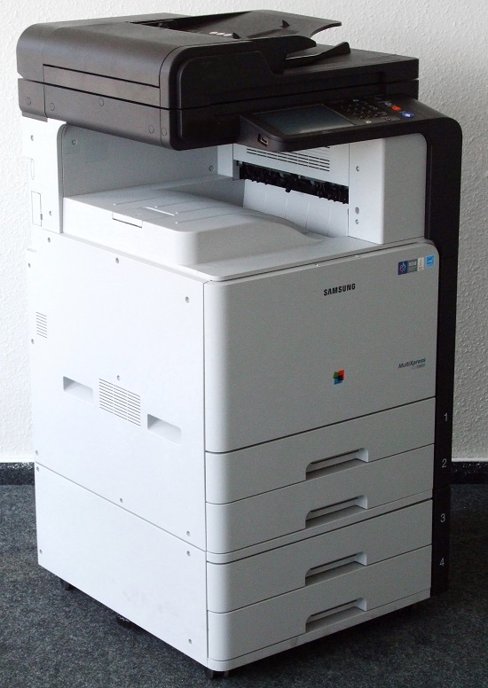 Samsung MultiXpress C9201 A3 A4 Color Office Laser Printer BüroDrucker Kopierer