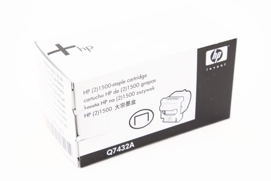 HP Q7432A Staple Cartridge 2x 1500 pcs/St. Heftklammern M2727nf M3035xs ...