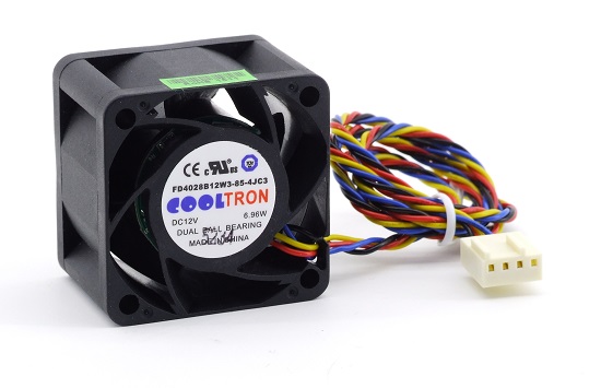 Lüfter DC; blower; 12VDC; 50x50x20mm; 9,68m3/h; 35dBA; Vapo; 26AWG 1 st 