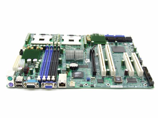 Supermicro X6DVL-EG Dual Intel Socket 604 ATX Server Board Mainboard ...