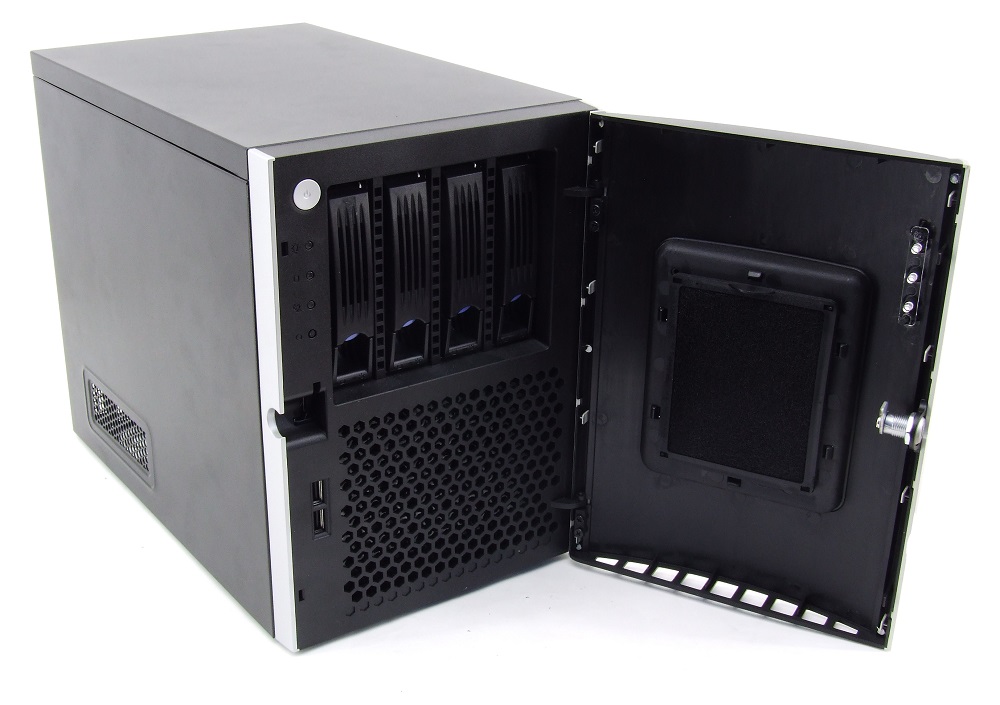 Wortmann Terra 1100702 Compact Server Chassis mini-ITX Gehäuse Chenbro ...